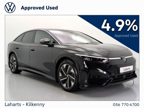 Volkswagen ID.7 Hatchback, Electric, 2025, Black