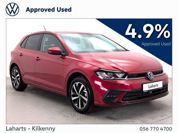 Volkswagen Polo Hatchback, Petrol, 2026, Red