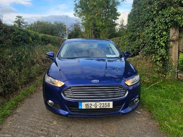 Ford Mondeo Hatchback, Diesel, 2015, Blue