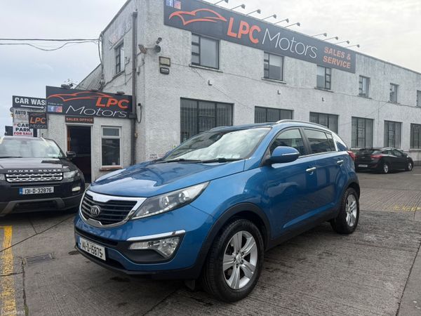 Kia Sportage SUV, Diesel, 2014, Blue
