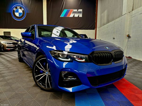 BMW 3-Series Saloon, Diesel, 2022, Blue
