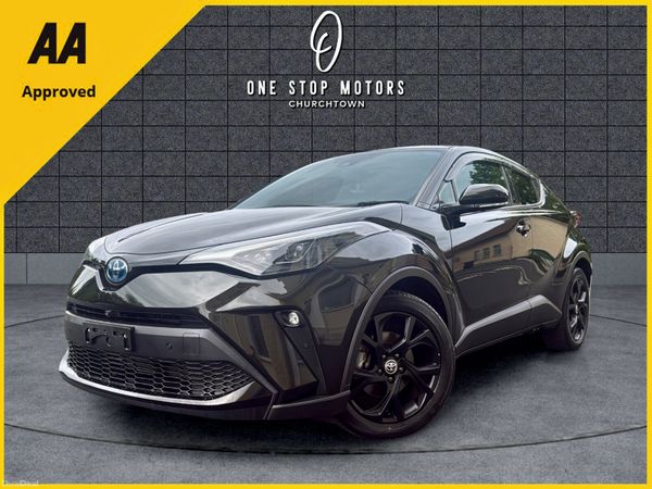 Toyota C-HR SUV, Petrol Hybrid, 2023, Black