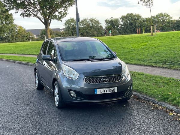 Kia Venga MPV, Diesel, 2010, Grey