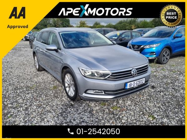 Volkswagen Passat Estate, Diesel, 2018, Silver