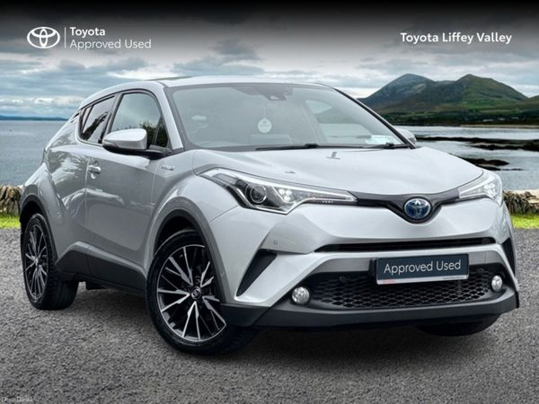 Toyota C-HR SUV, Petrol Hybrid, 2019, Silver