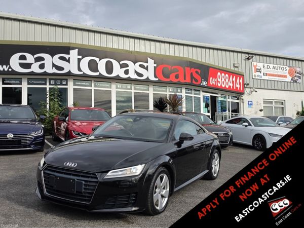 Audi TT Coupe, Petrol, 2016, Black
