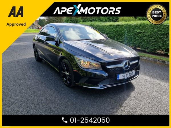 Mercedes-Benz CLA Saloon, Diesel, 2017, Black