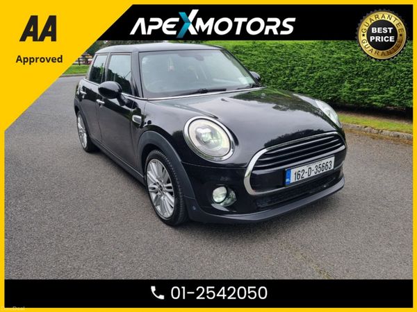 Mini Cooper Hatchback, Diesel, 2016, Black
