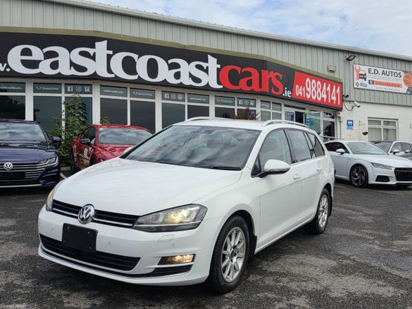 Volkswagen Golf Estate, Petrol, 2015, White