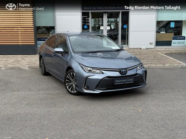 Toyota Corolla Saloon, Petrol Hybrid, 2023, Grey