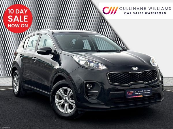 Kia Sportage SUV, Diesel, 2017, Black