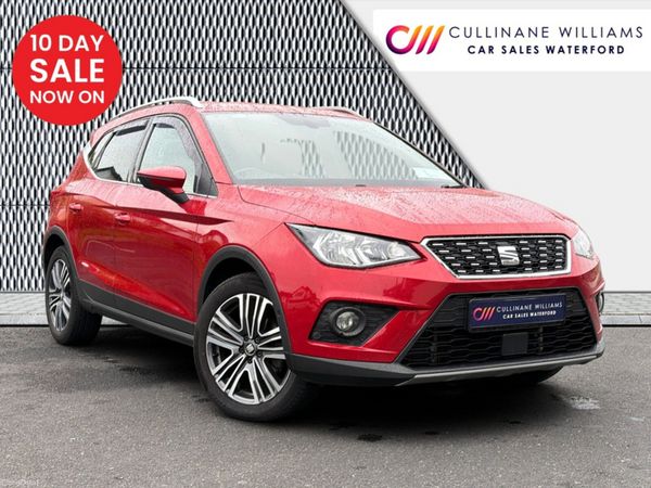 SEAT Arona SUV, Petrol, 2021, Red