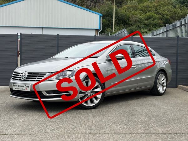 Volkswagen Passat Coupe, Diesel, 2017, Silver