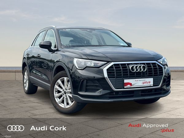 Audi Q3 SUV, Petrol Plug-in Hybrid, 2024, Black