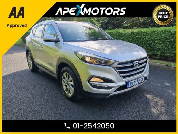 Hyundai Tucson SUV, Diesel, 2016, Silver
