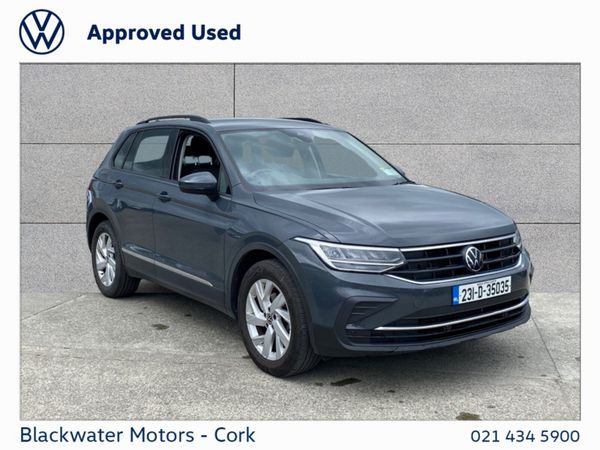 Volkswagen Tiguan SUV, Diesel, 2023, Grey