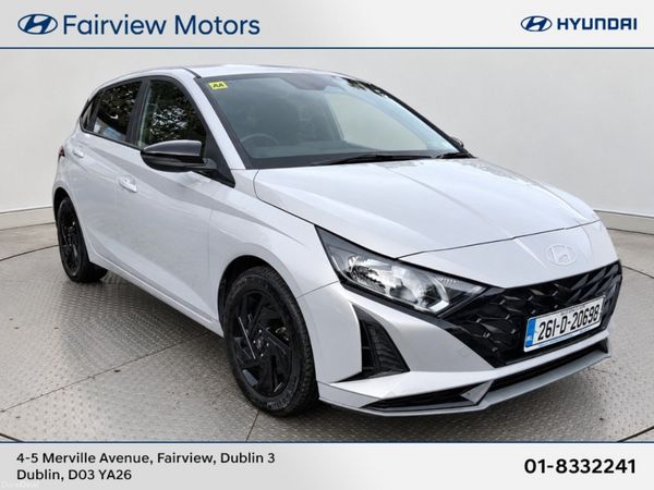 Hyundai i20 Hatchback, Petrol, 2026, Grey