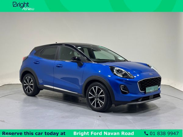 Ford Puma MPV, Petrol, 2024, White