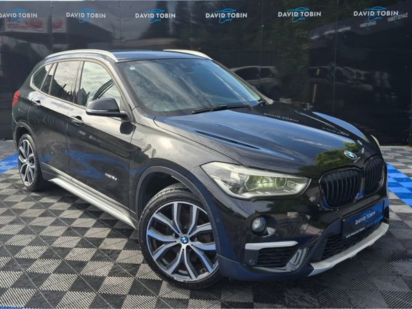 BMW X1 SUV, Diesel, 2017, Black