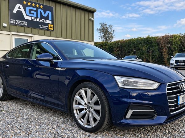 Audi A5 Hatchback, Diesel, 2020, Blue
