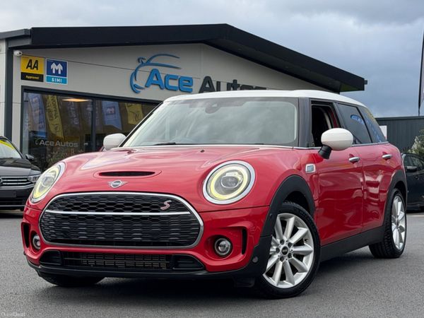 Mini Clubman Estate, Diesel, 2020, Red