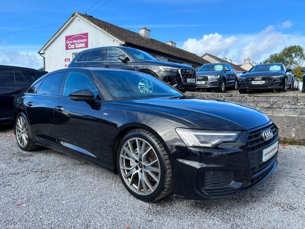 Audi A6 Saloon, Diesel, 2021, Black