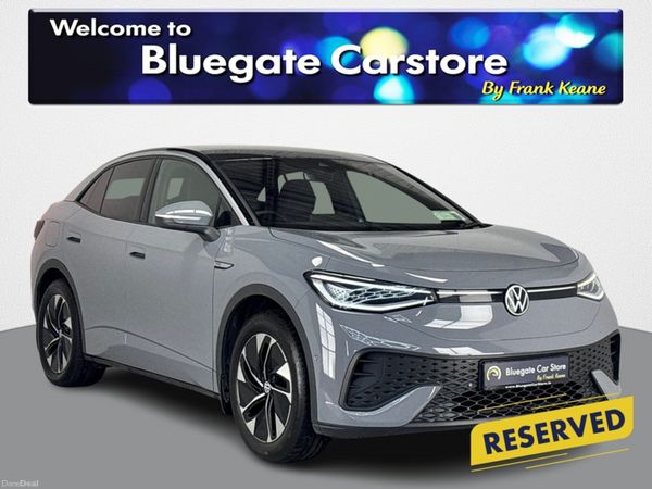 Volkswagen ID.5 Estate, Electric, 2022, Grey