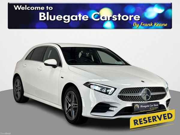 Mercedes-Benz A-Class Other, Petrol Hybrid, 2020, White