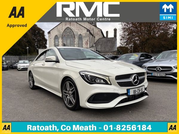 Mercedes-Benz CLA Saloon, Diesel, 2018, White