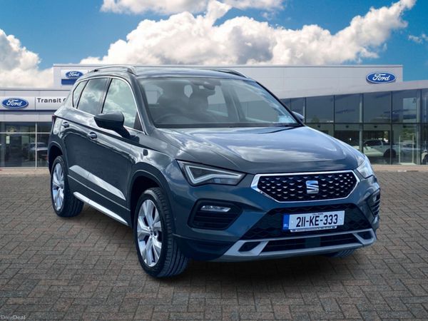 SEAT Ateca Estate, Diesel, 2021, Grey