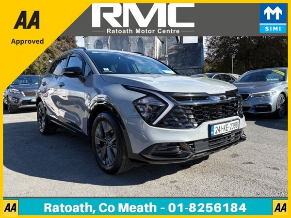 Kia Sportage SUV, Petrol Hybrid, 2024, Grey