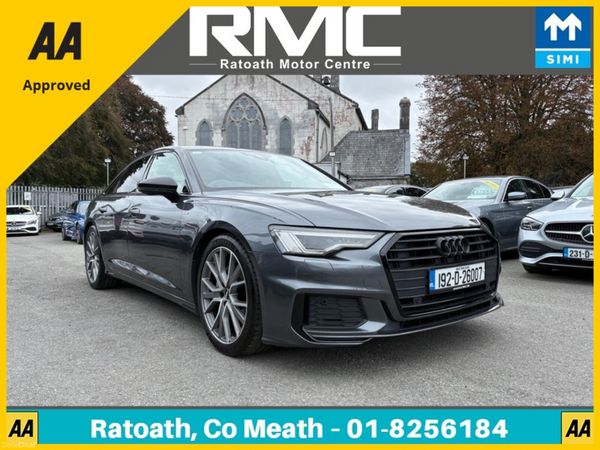 Audi A6 Saloon, Diesel, 2019, Grey