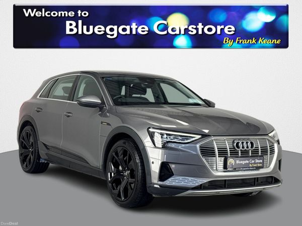 Audi e-tron Estate, Electric, 2022, Grey