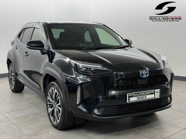 Toyota Yaris Cross SUV, Petrol Hybrid, 2023, Black