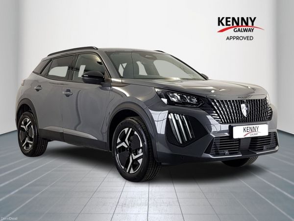 Peugeot 2008 MPV, Petrol Hybrid, 2026, Grey