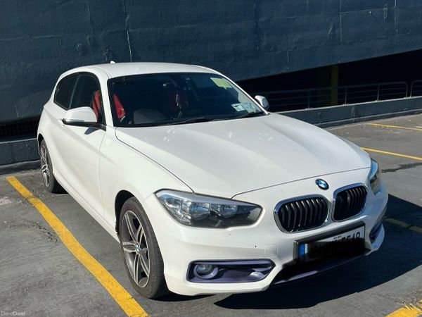 BMW 1-Series Hatchback, Diesel, 2016, White