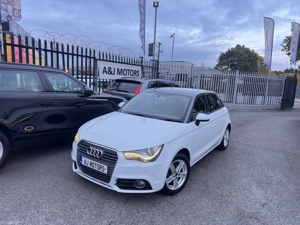 Audi A1 Hatchback, Petrol, 2013, White