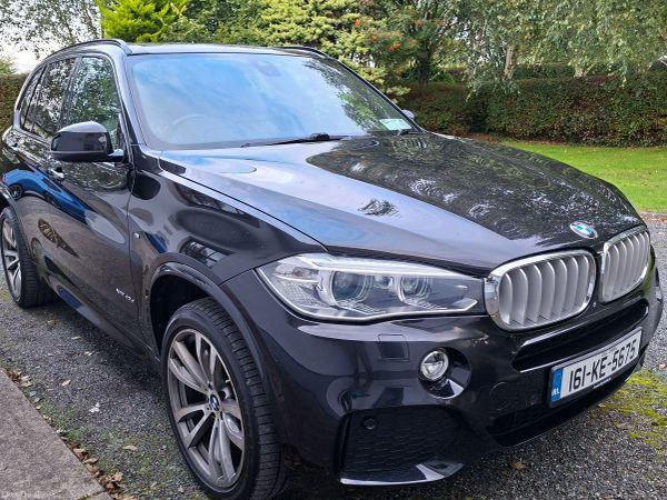 BMW X5 SUV, Diesel, 2016, Black