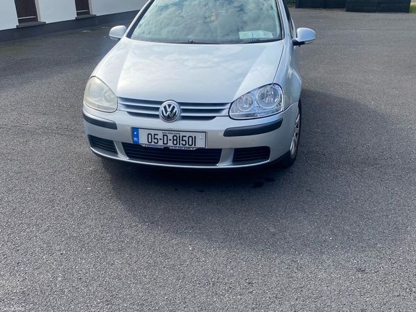 Volkswagen Golf Hatchback, Petrol, 2005, Silver