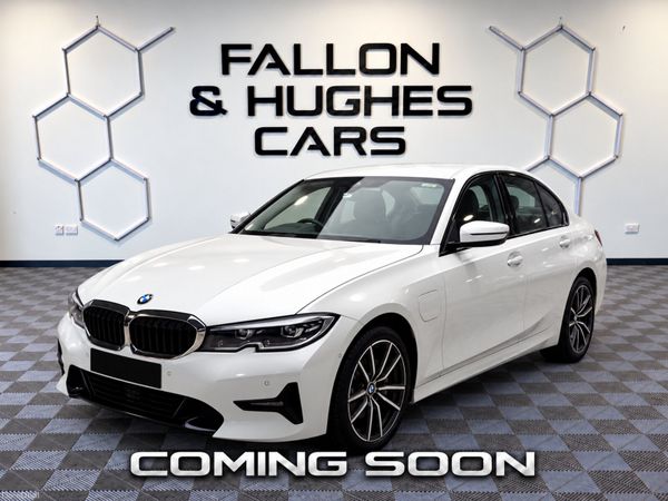 BMW 3-Series Saloon, Petrol Plug-in Hybrid, 2020, White