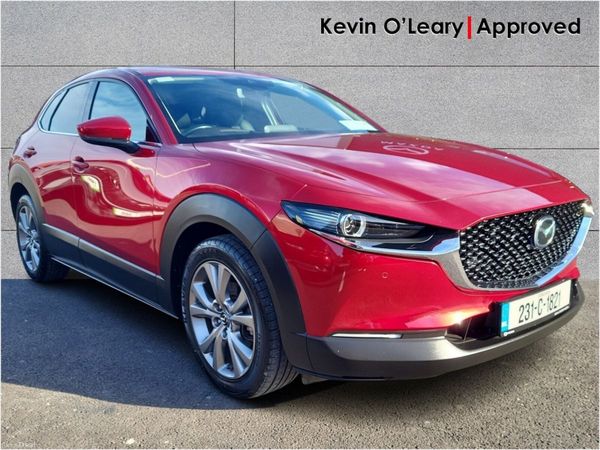 Mazda CX-30 SUV, Petrol, 2023, Red