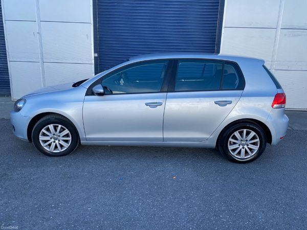 Volkswagen Golf Hatchback, Diesel, 2011, Silver