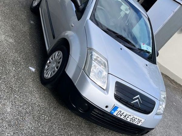 Citroen C2 Hatchback, Petrol, 2004, Grey
