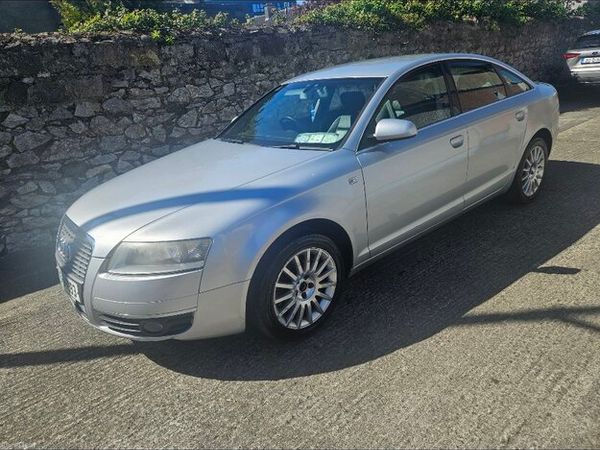 Audi A6 Saloon, Diesel, 2008, Silver