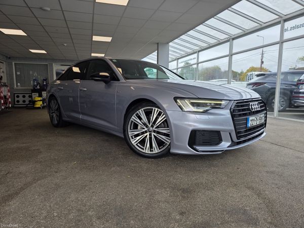 Audi A6 Saloon, Diesel, 2022, Grey