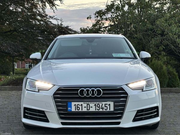 Audi A4 Saloon, Diesel, 2016, White