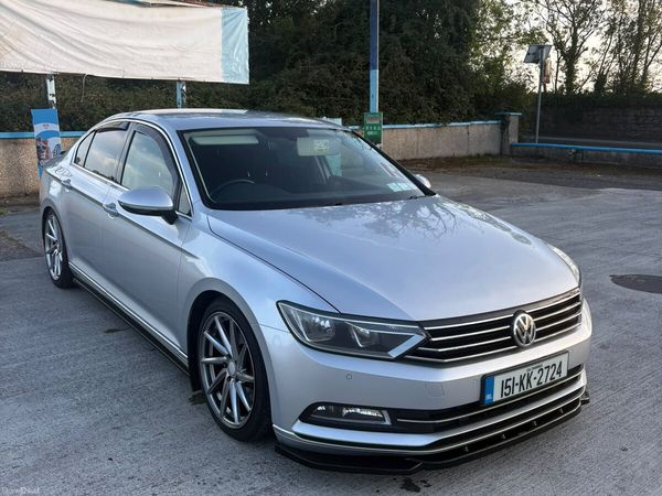 Volkswagen Passat Saloon, Diesel, 2015, Silver