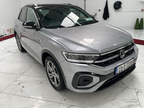 Volkswagen T-Roc SUV, Petrol, 2023, Grey
