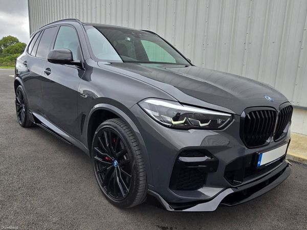 BMW X5 SUV, Petrol Hybrid, 2022, Grey