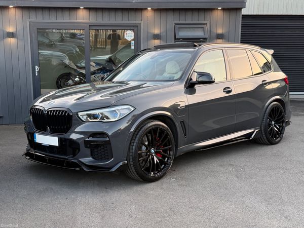 BMW X5 SUV, Petrol Hybrid, 2022, Grey